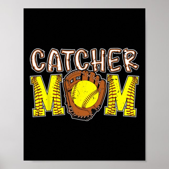 Fangende Mutter Softll Fangende Mutter Softll Fang Poster (Vorne)