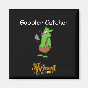 Fänger-Magnet des Gobbler-Wizard101 Magnet