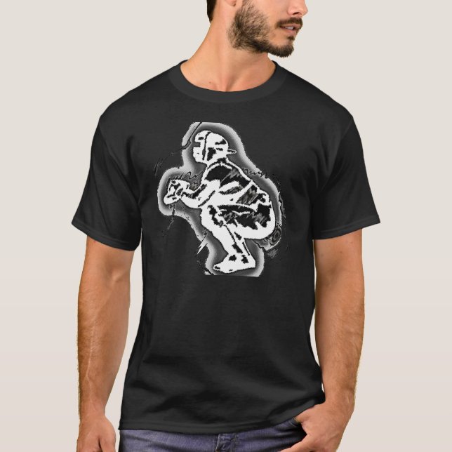 FÄNGER WARTETE T-Shirt (Vorderseite)