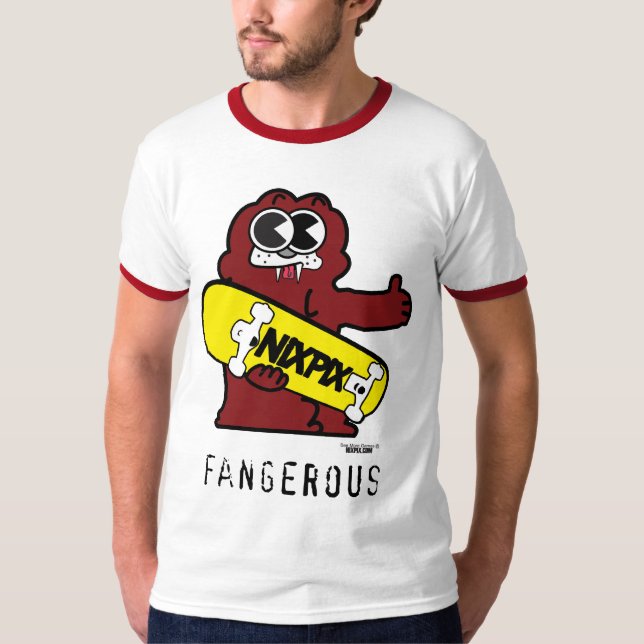 Fangerous (Licht) T-Shirt (Vorderseite)
