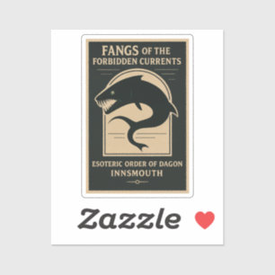 Fanggeräte der verbotenen Strömungen - Esoterische Aufkleber