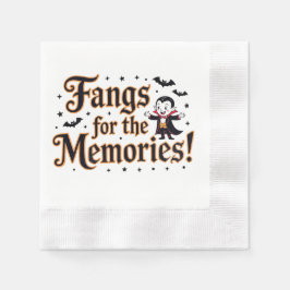 Fanggeräte für die Erinnerungen Serviette