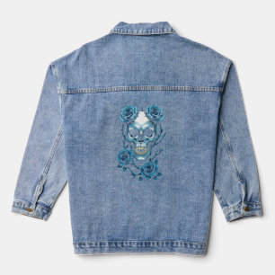 Fanggeräte und Mattierte Rose Jeansjacke