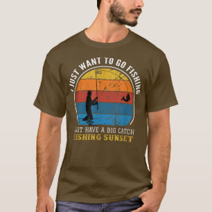 Fanggeschenk für Vater Papa Geburtstag 819 T-Shirt