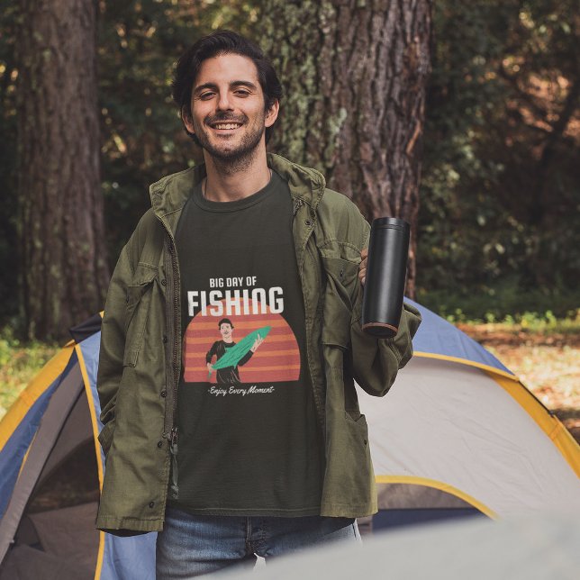 Fanggeschenk T - Shirt (Fishing gift Fishing t-shirt)