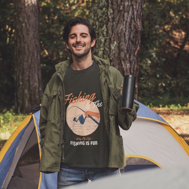 Fanggeschenk T - Shirt (Fishing gift Fishing t-shirt)