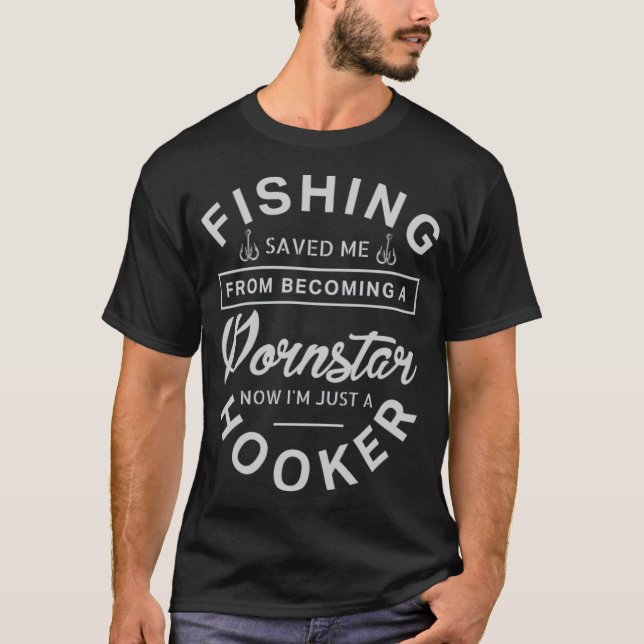 Fanggeschenke für einen Fischereifisch (13) T-Shirt (Vorderseite)