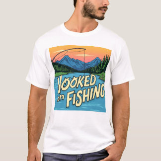 Fanghakenfischerei T-Shirt