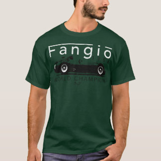 Fangio 1956 Weltmeister T-Shirt