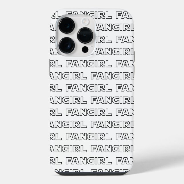 FANGIRL iPhone HÜLLE (Rückseite)