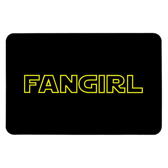 FANGIRL MAGNET (Horizontal)