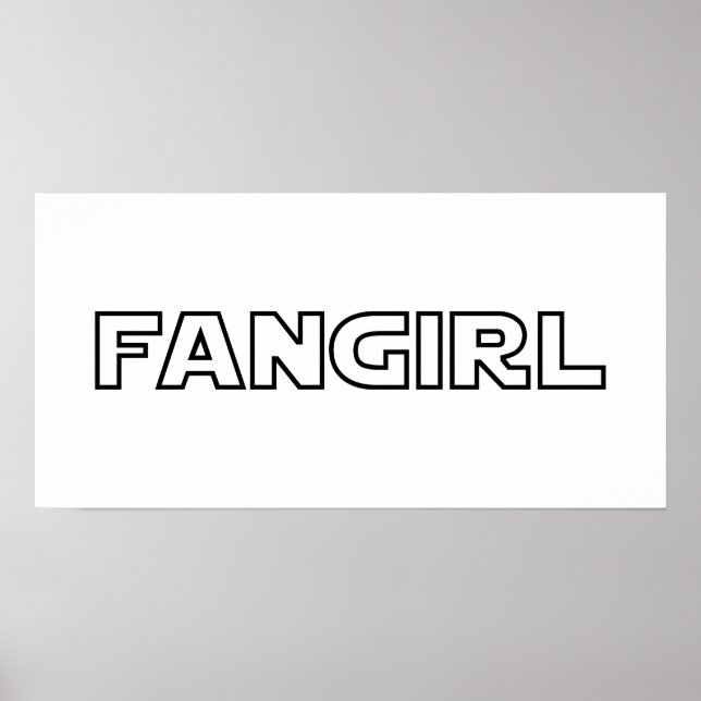FANGIRL POSTER (Vorne)