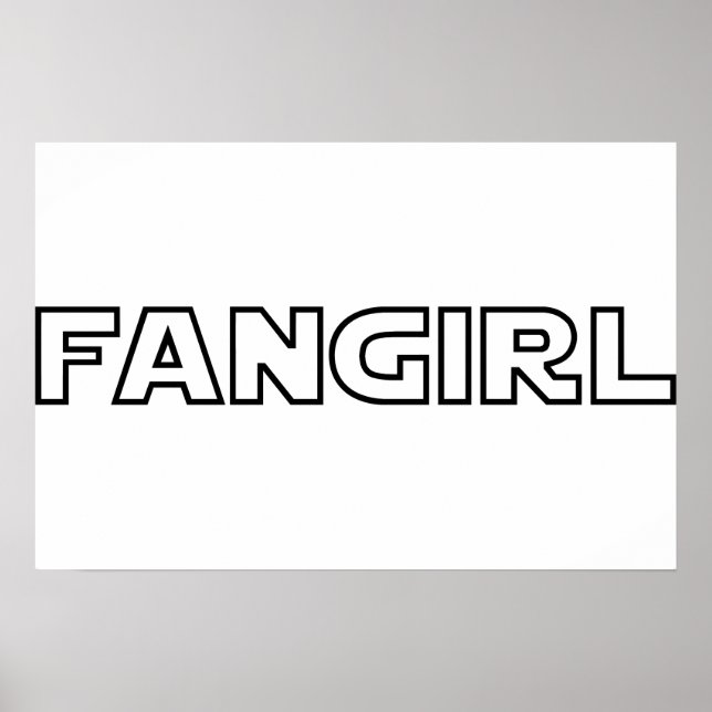 FANGIRL POSTER (Vorne)