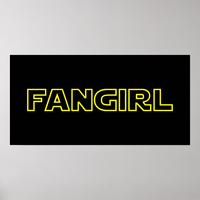 FANGIRL POSTER (Vorne)
