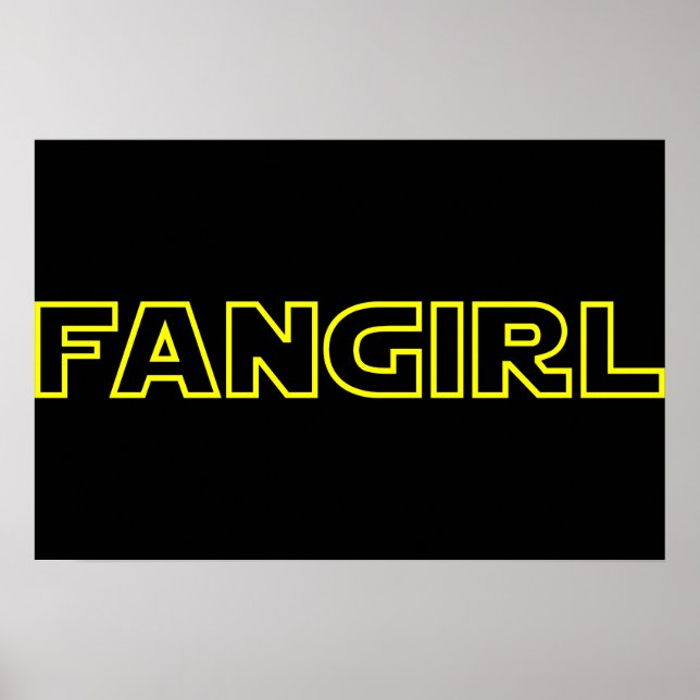FANGIRL POSTER (Vorne)