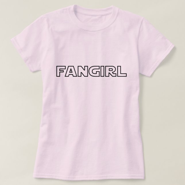 FANGIRL T-Shirt (Design vorne)