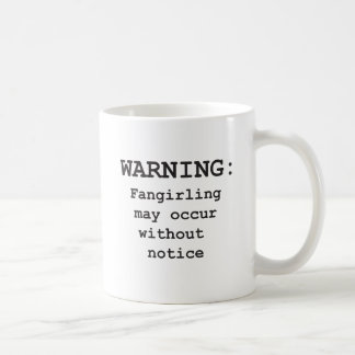 Fangirling Tasse