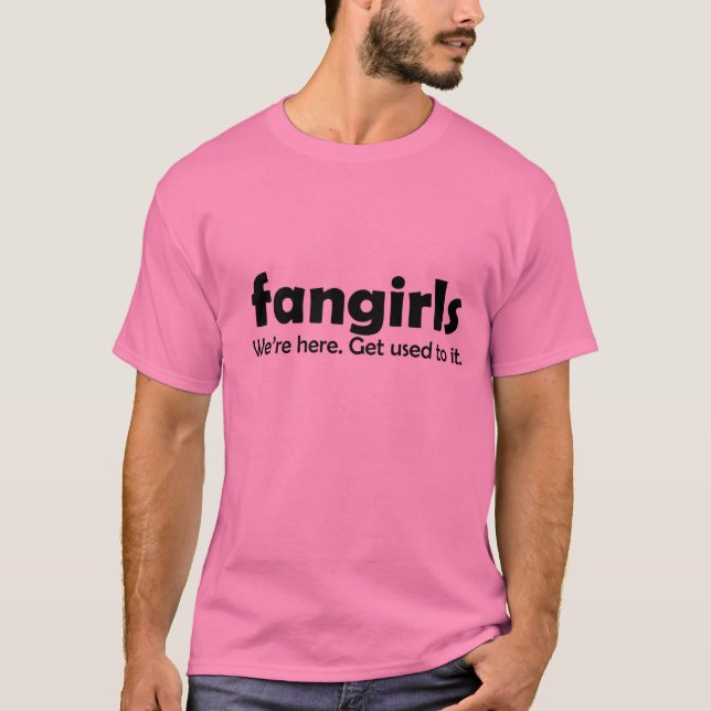 fangirls T-Shirt (Vorderseite)