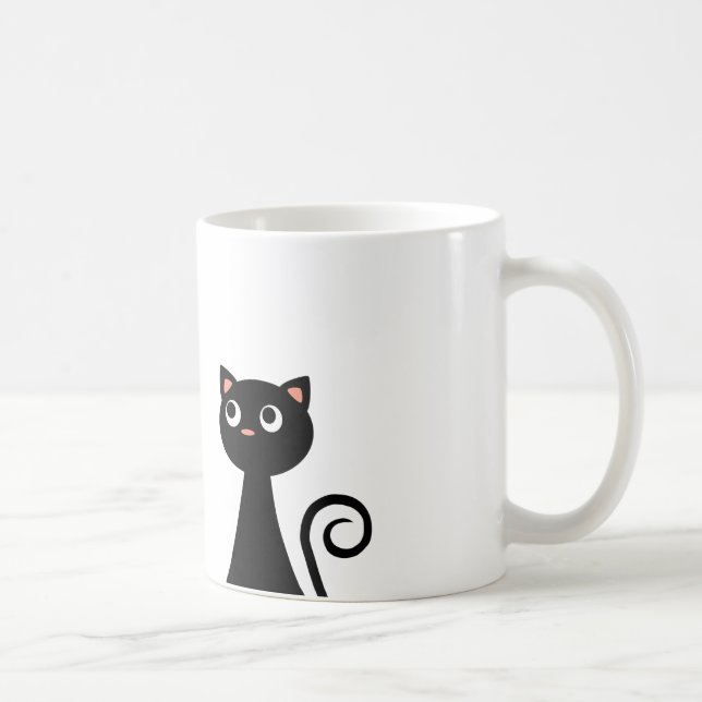 Fangkatze Tasse (Rechts)