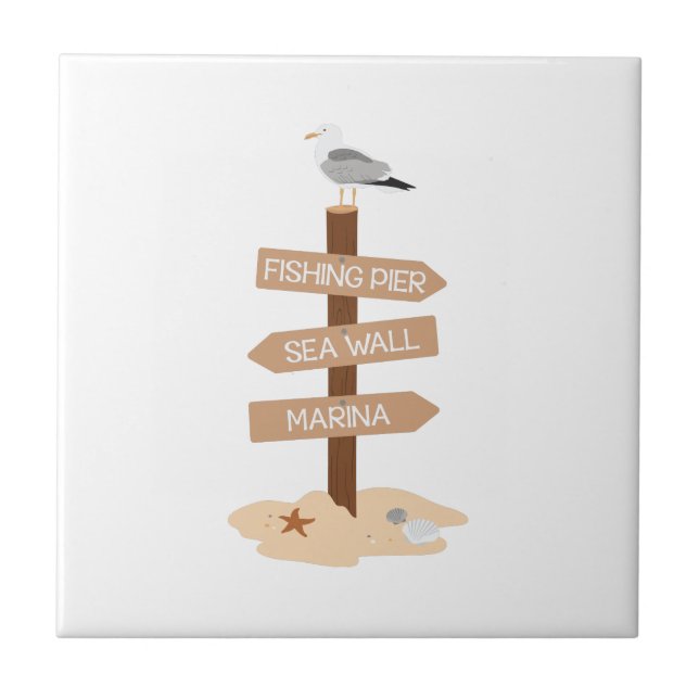 Fangleitung Fliese (Vorderseite)