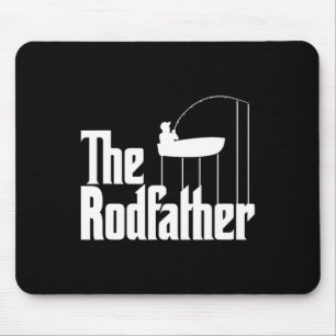 Fangmethode "Rodvater" Mousepad