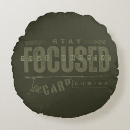 Fangmotivation | Karpfenfischerei | Schwerpunkt Rundes Kissen