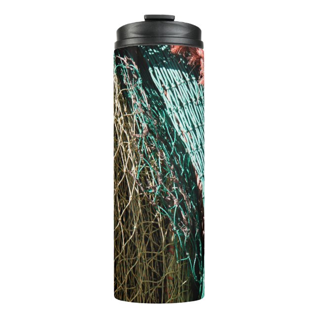 Fangnetze Thermosbecher (Vorderseite)
