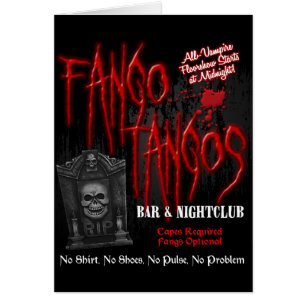 Fango Tango-Vampirs-Nachtklub