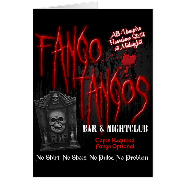 Fango Tango-Vampirs-Nachtklub (Vorne)