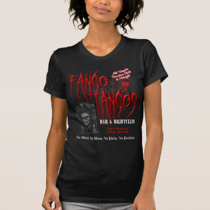 Fango Tango-Vampirs-Nachtklub T-Shirt