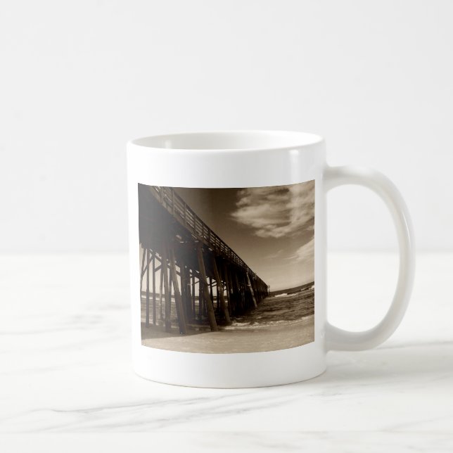 Fangpfeiler Kaffeetasse (Rechts)