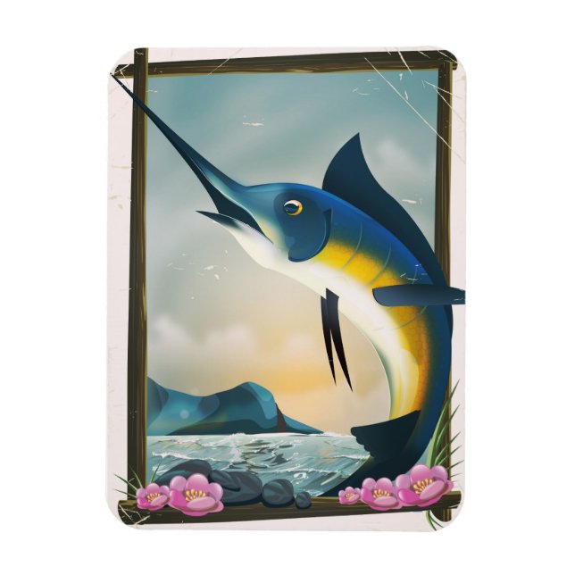 Fangplakat Magnet (Vertikal)