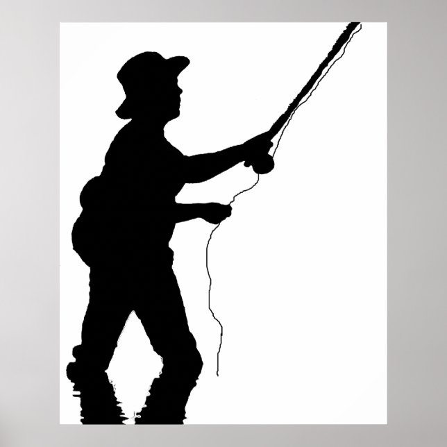 Fangplakat Poster (Vorne)