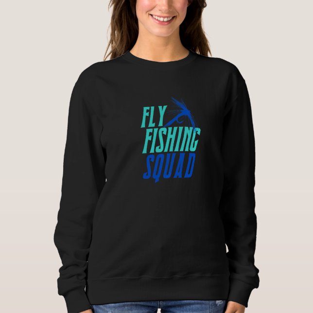 Fangplatz Fisherman Nature Hobby Sweatshirt (Vorderseite)