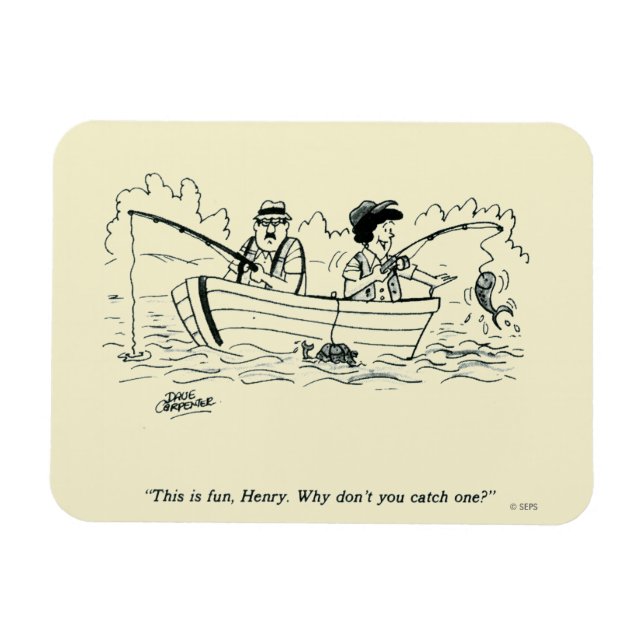 Fangreise Magnet (Horizontal)