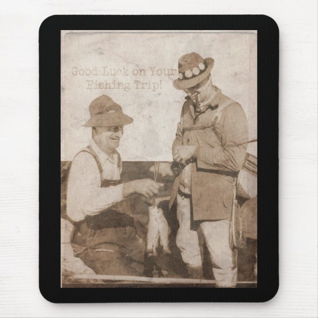 Fangreise Mousepad (Vorne)