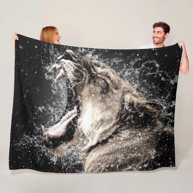 FANGS FLEECEDECKE (Beispiel)