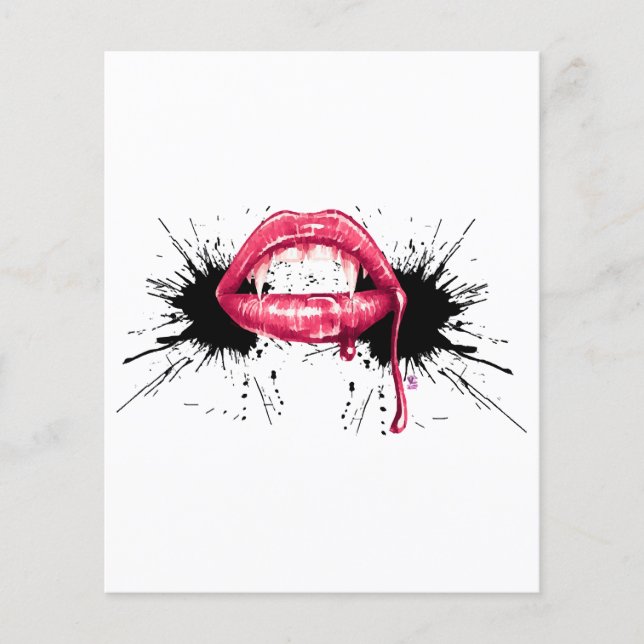 Fangs Splash (Vorderseite)