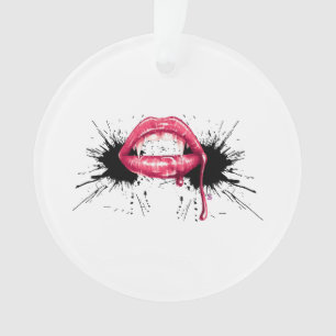 Fangs Splash Ornament