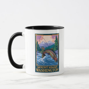 Fangsaison - Mount Adams, Washington Tasse