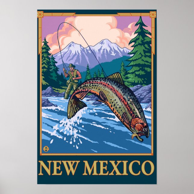 FangsaisonNew Mexico Poster (Vorne)