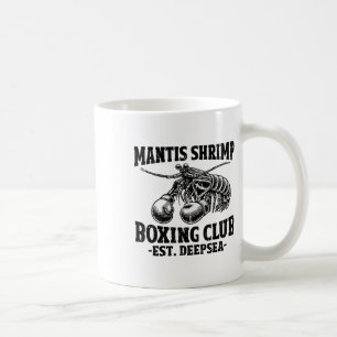 Fangschreckenkrebs-Boxen Erbsen-Fangschreckenkrebs Kaffeetasse