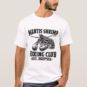 Fangschreckenkrebs Boxen Erbsen Fangschreckenkrebs T-Shirt