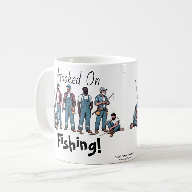 Fangstopp Kaffeetasse (Vorderseite Links)