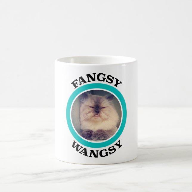 Fangsy Kaffee-Tasse Tasse (Mittel)