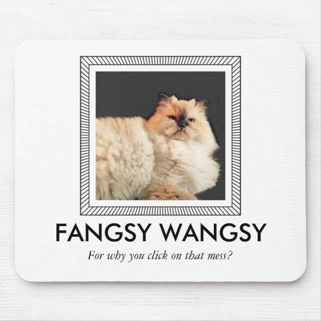 Fangsy mousepad (Vorne)