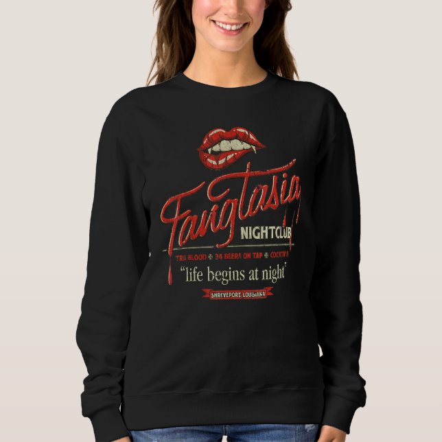 Fangtasia Nightclub Sweatshirt (Vorderseite)