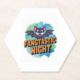 Fangtastische Nacht Untersetzer