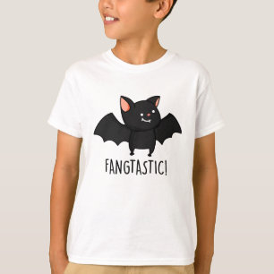 Fangtastischer lustiger Halloween-Wortwitz T-Shirt