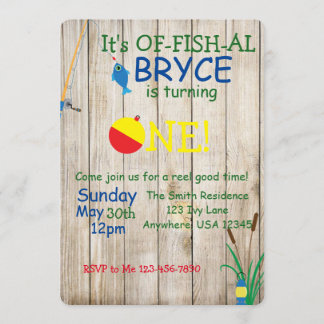 Fangthema Einladung zum Geburtstag